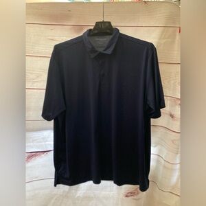 Columbia Golf navy polo shirt-Men’s 3X